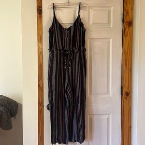 Awesome Splendid Striped Linen Jumper!